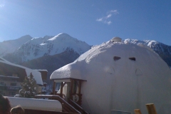 Les Orres - Décembre 2008